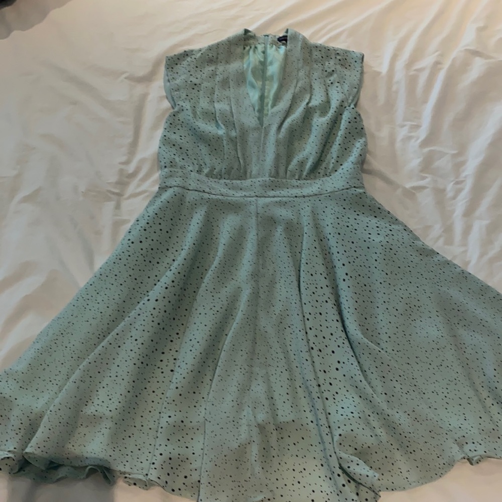 Pale Mint French Connection Party Dress